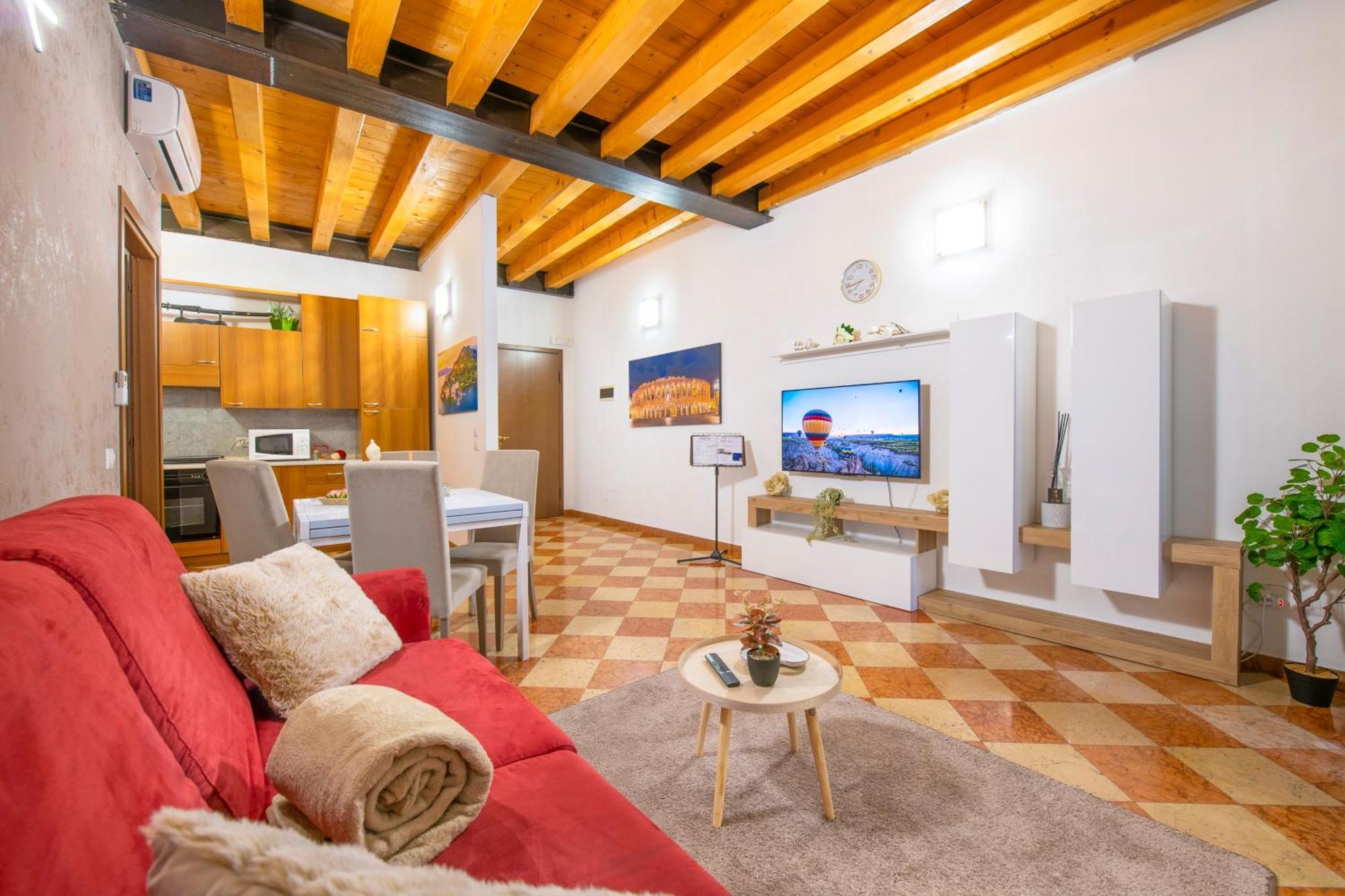 Arena Suite Mazzini Verona Bagian luar foto
