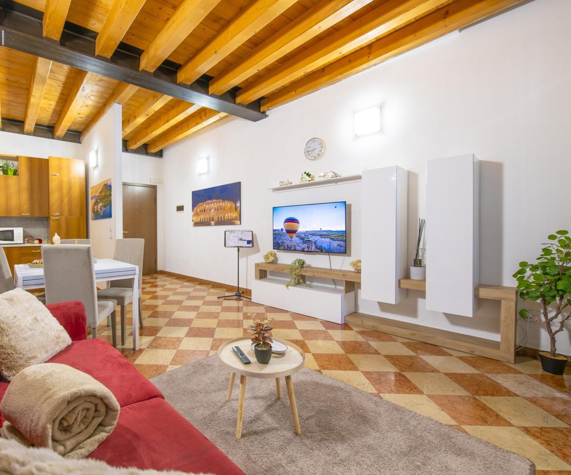 Arena Suite Mazzini Verona Bagian luar foto