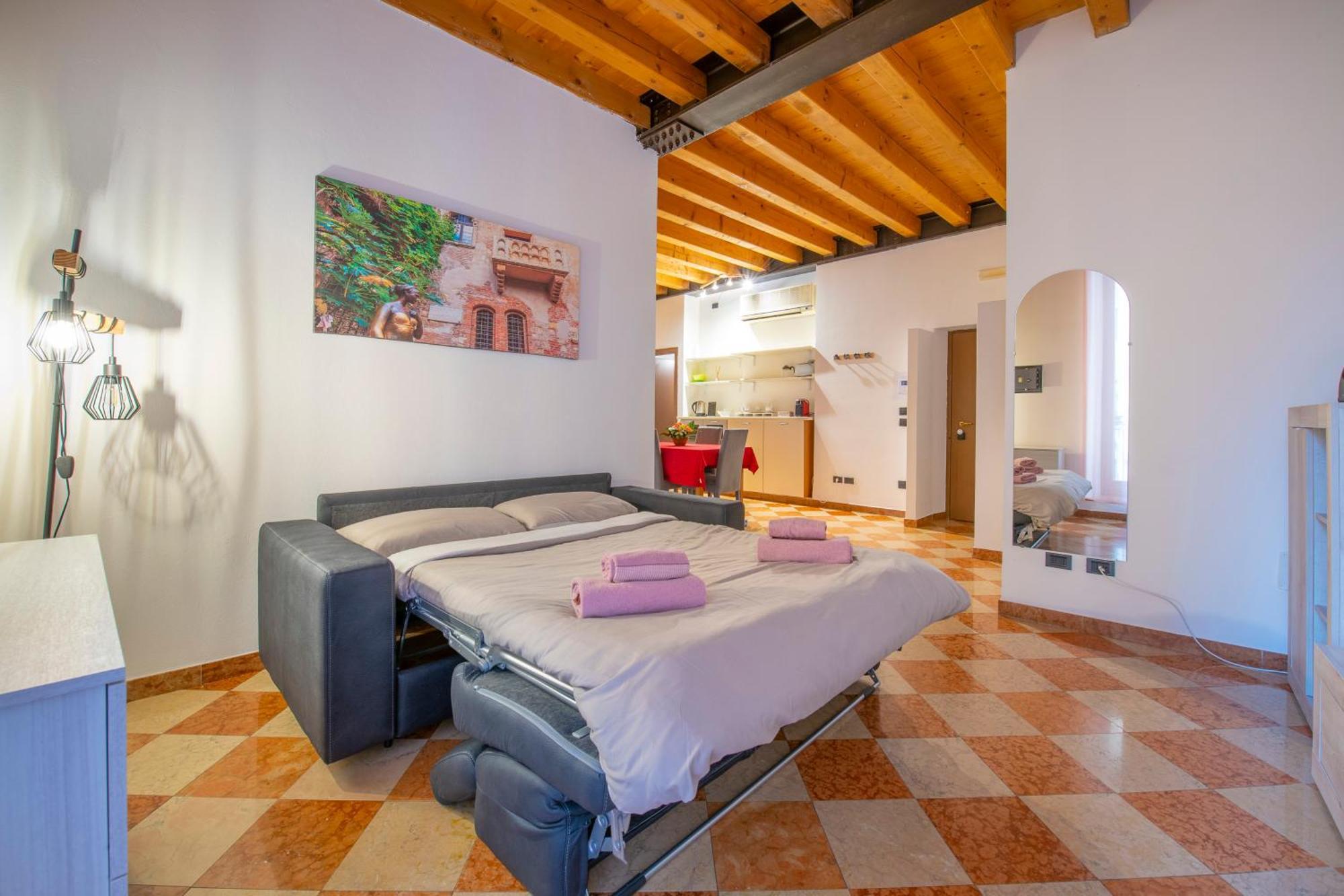 Arena Suite Mazzini Verona Bagian luar foto