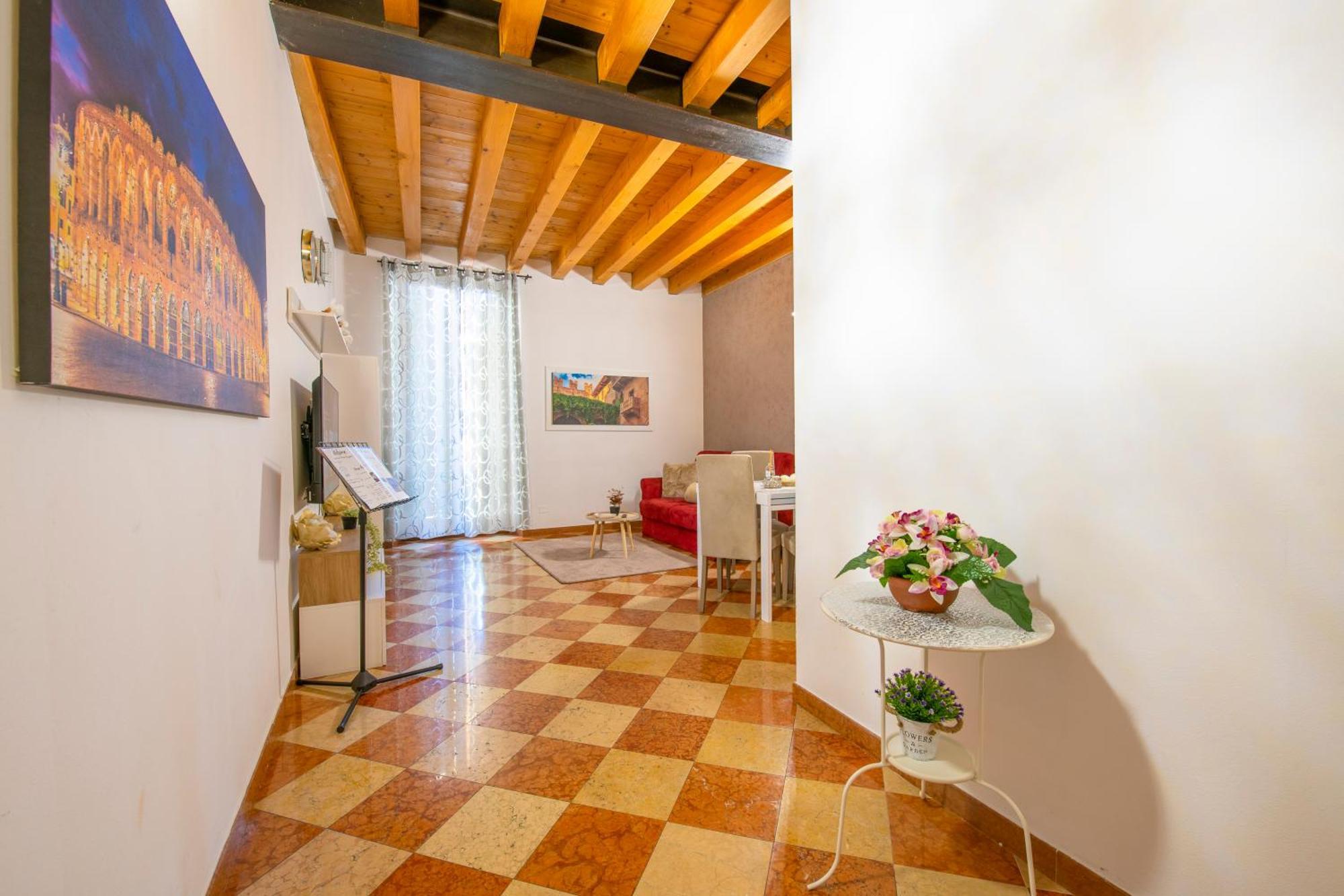 Arena Suite Mazzini Verona Bagian luar foto