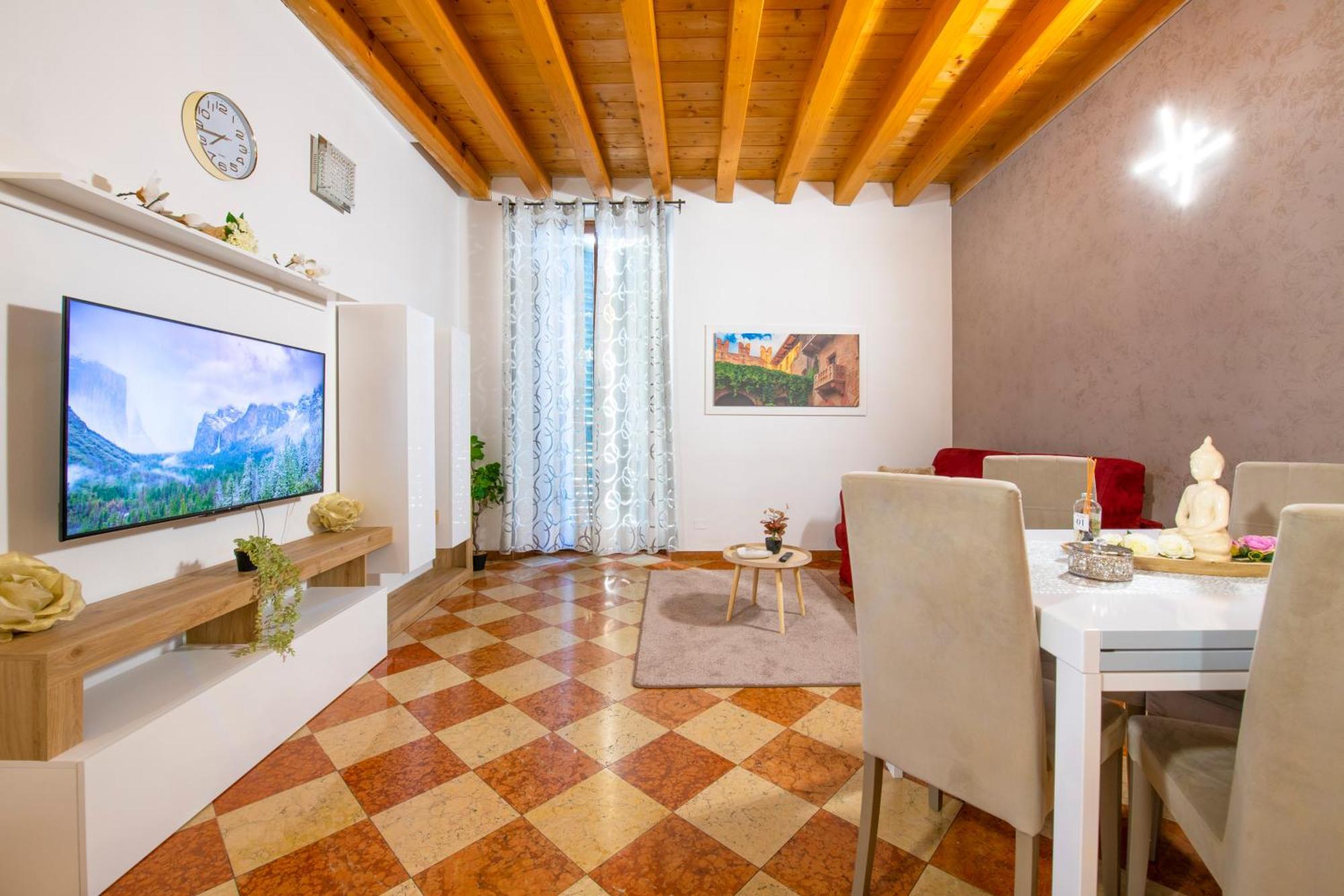 Arena Suite Mazzini Verona Bagian luar foto